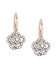 Rose Drop Earrings