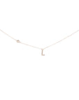Letter Necklace