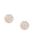 Iris Pave Studs