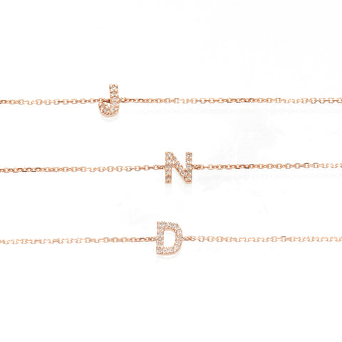 Corinne Initial Necklace