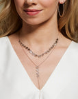 Brooke Slice Diamond Necklace