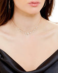Waterfall Marquis Diamond Necklace
