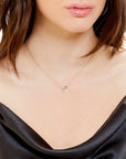 Signature Sliced Diamond Necklace