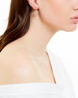 Zoe Slice Diamond Drop Earrings