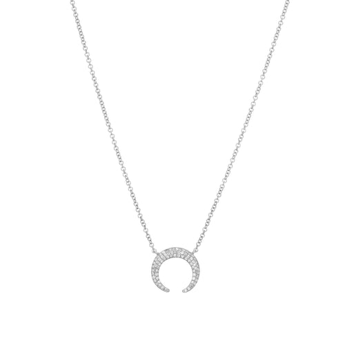 Avery Horn Necklace