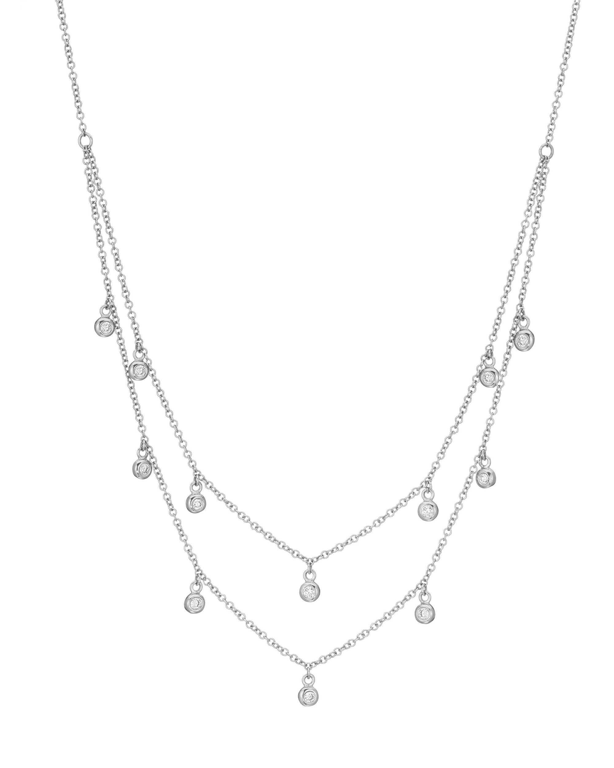 Tiered Demi Diamond Necklace