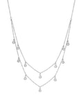 Tiered Demi Diamond Necklace