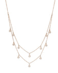Tiered Demi Diamond Necklace