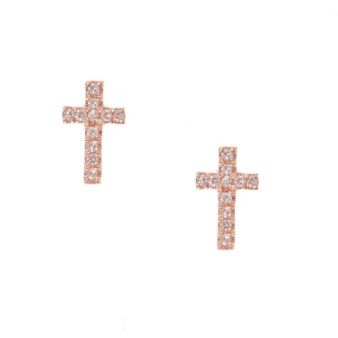 Pink Spade Necklace