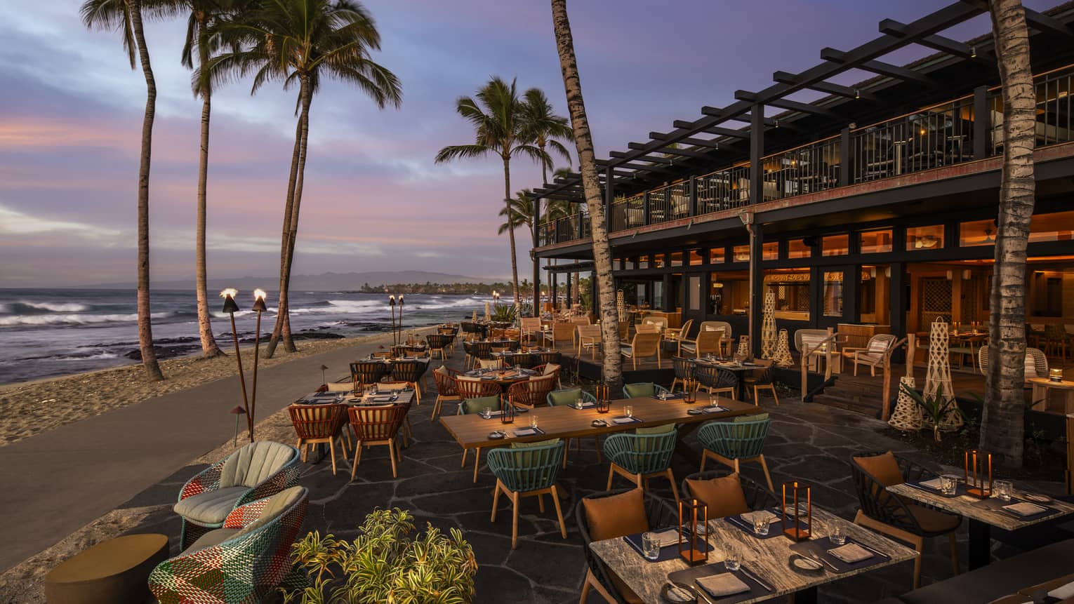Seaside Luxe at Four Seasons Hualalai