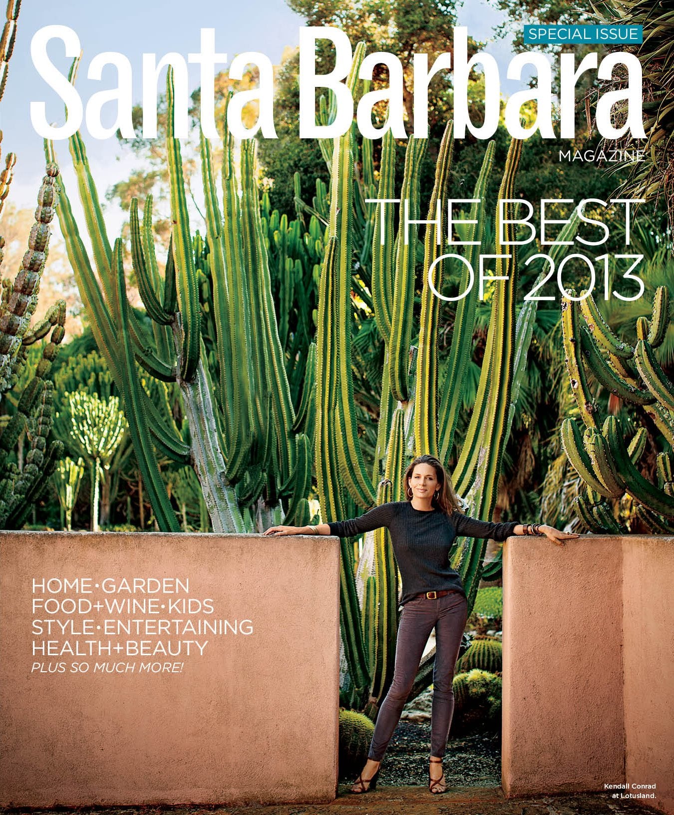 Santa Barbara Magazine- Best of 2013