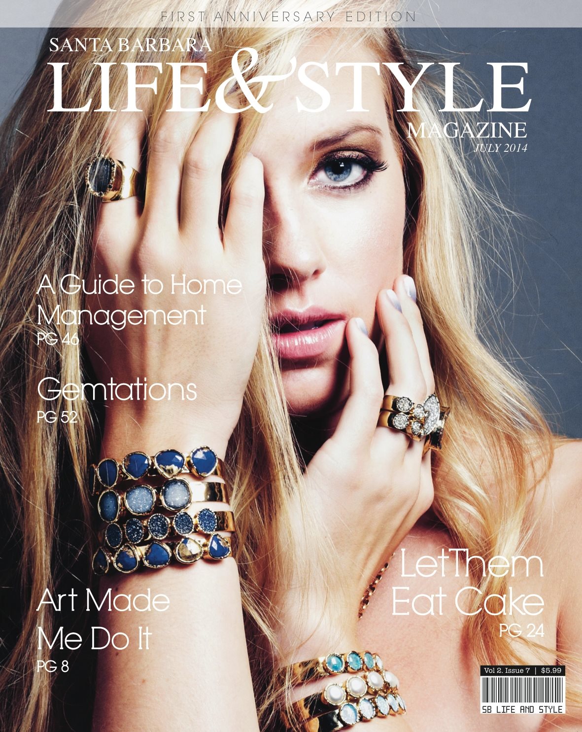 Santa Barbara Life & Style – July 2014