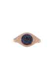 Dainty Evil Eye Ring