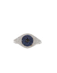 Dainty Evil Eye Ring