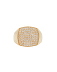 Diamond Box Stamp Ring