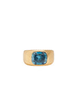 Blue Diamond Cigar Ring