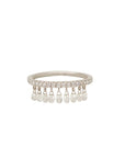 Briolet Shaker Ring