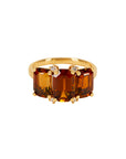 Brown Tourmaline Ring