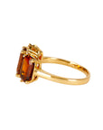 Brown Tourmaline Ring