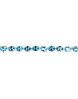 Blue Topaz Stone Bracelet