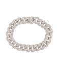 Jumbo Diamond Cuban Bracelet