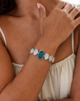 Ocean Bliss Opal Bracelet