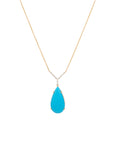 Teardrop Turquoise Necklace