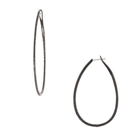 Quad Sliced Diamond Drop Earrings