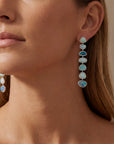 Opal Bliss Drop Earrings