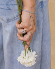 Coastal Blue Topaz Ring