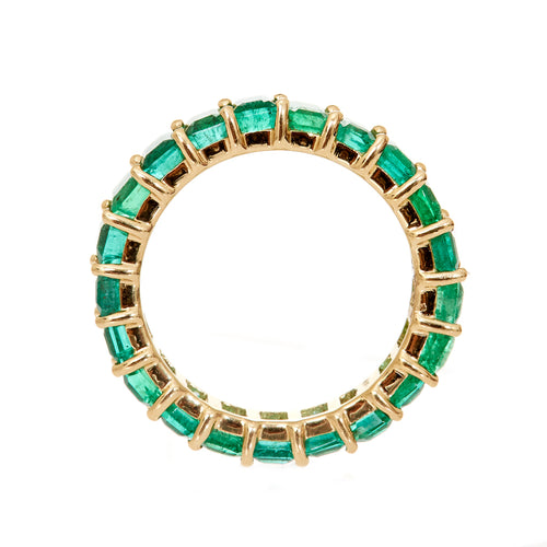 Nell Emerald Khan Ring