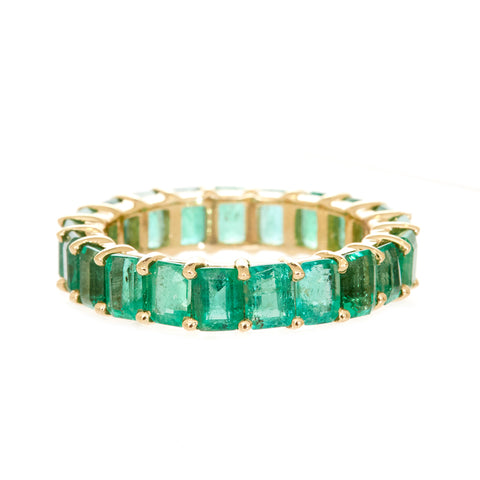 Emerald Center Ring