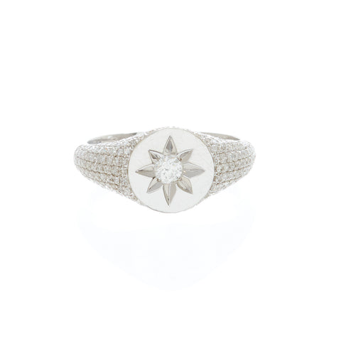 Emily Double Star Ring
