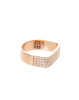 Diamond Quad Top Ring