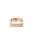 Diamond Quad Top Ring