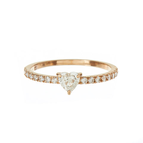 Tawny Diamond Ring
