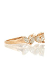 Tawny Diamond Ring