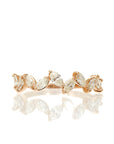 Tawny Diamond Ring