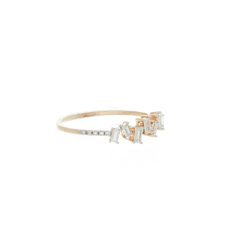 Silk Cord Diamond Bracelet