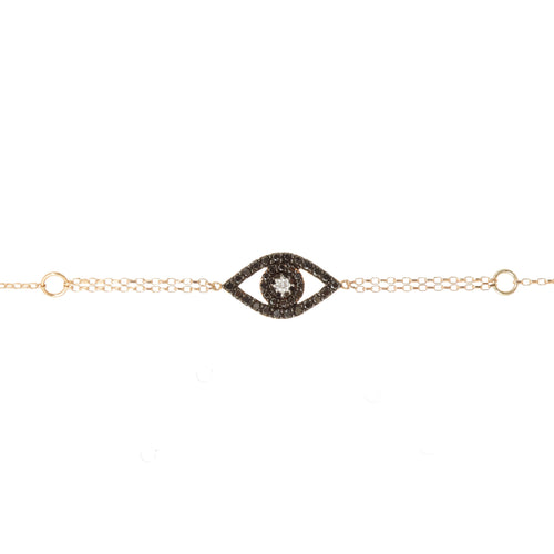Diamond Eye Bracelet