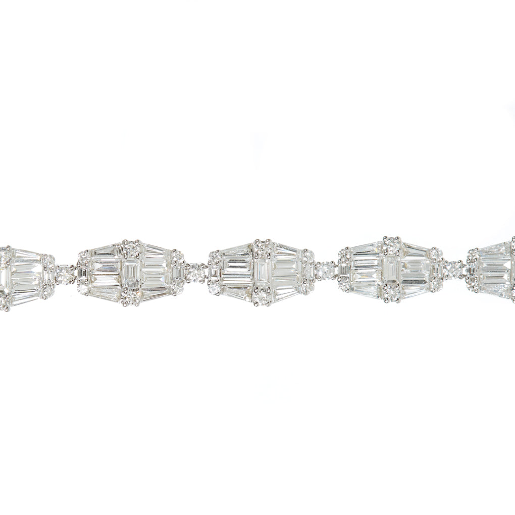 Empire Diamond Bracelet