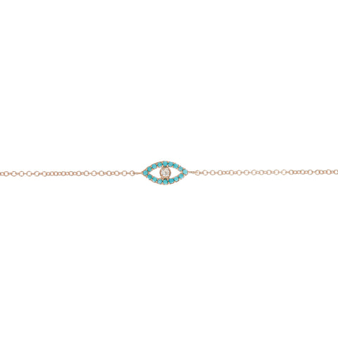 Demi Evil Eye Necklace