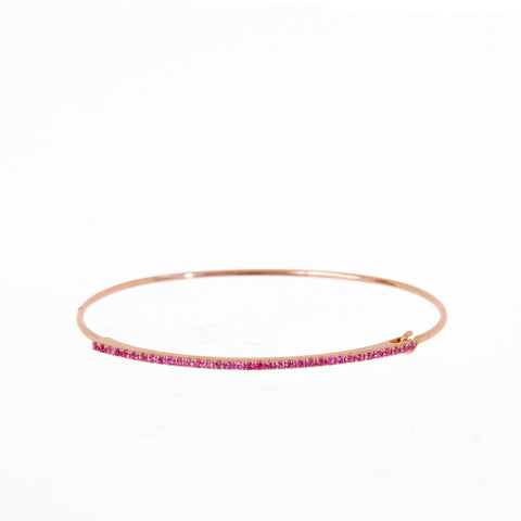Pink Cluster Bracelet