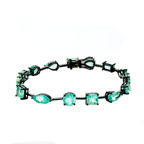 XL Diamond Pave Chain Bracelet