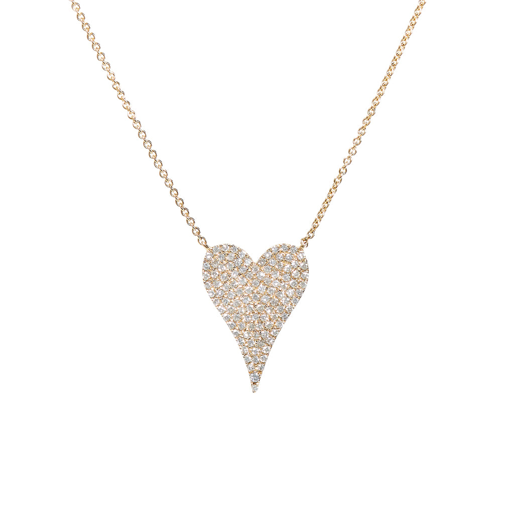 Kayla Heart Necklace