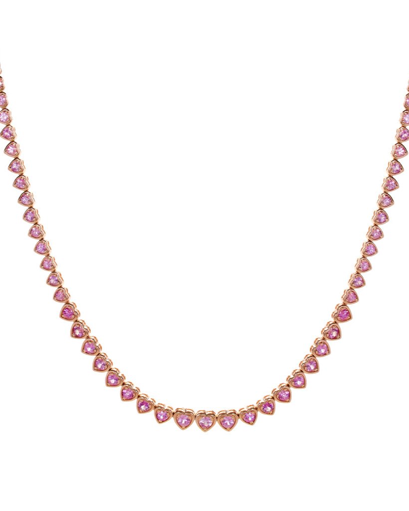 Penelope Heart Necklace