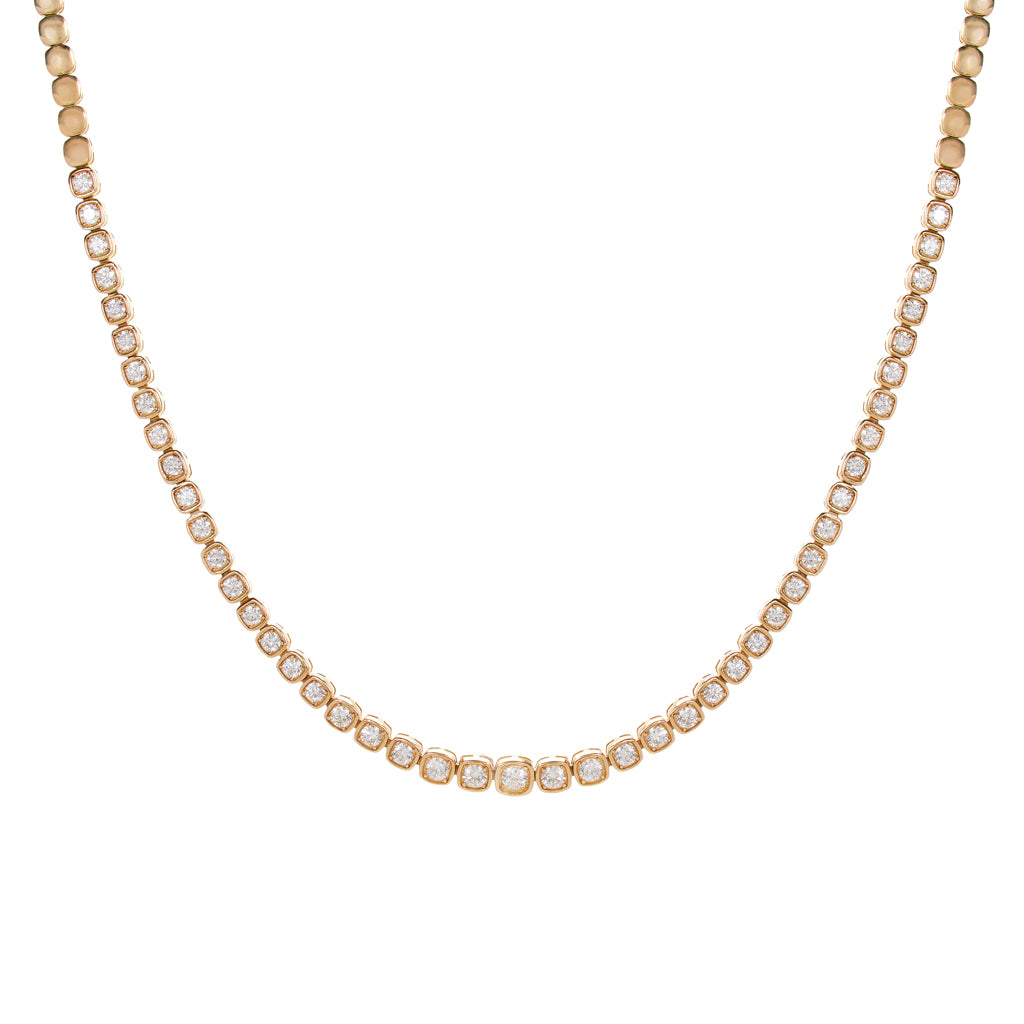 Cleo Diamond Necklace
