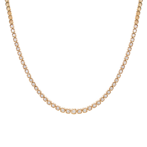 Wilson Diamond Lariat Necklace