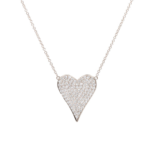 Kayla Heart Necklace
