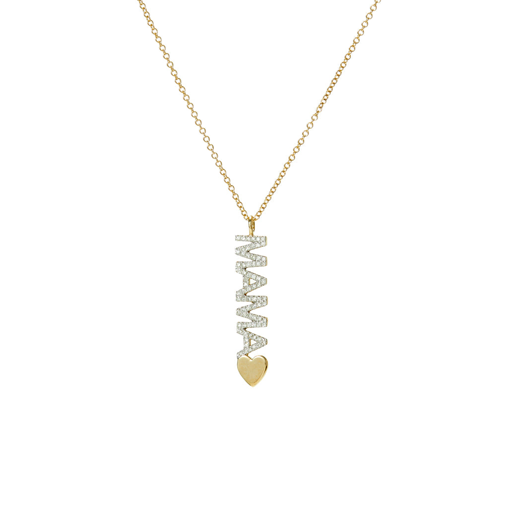 Diamond Mama Necklace – Happy Jewelers